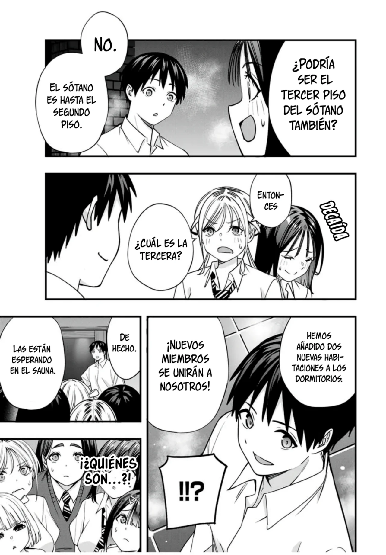 Página 20 del Manga