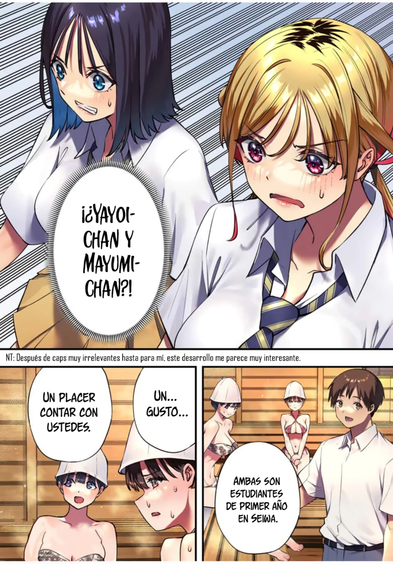 Página 22 del Manga