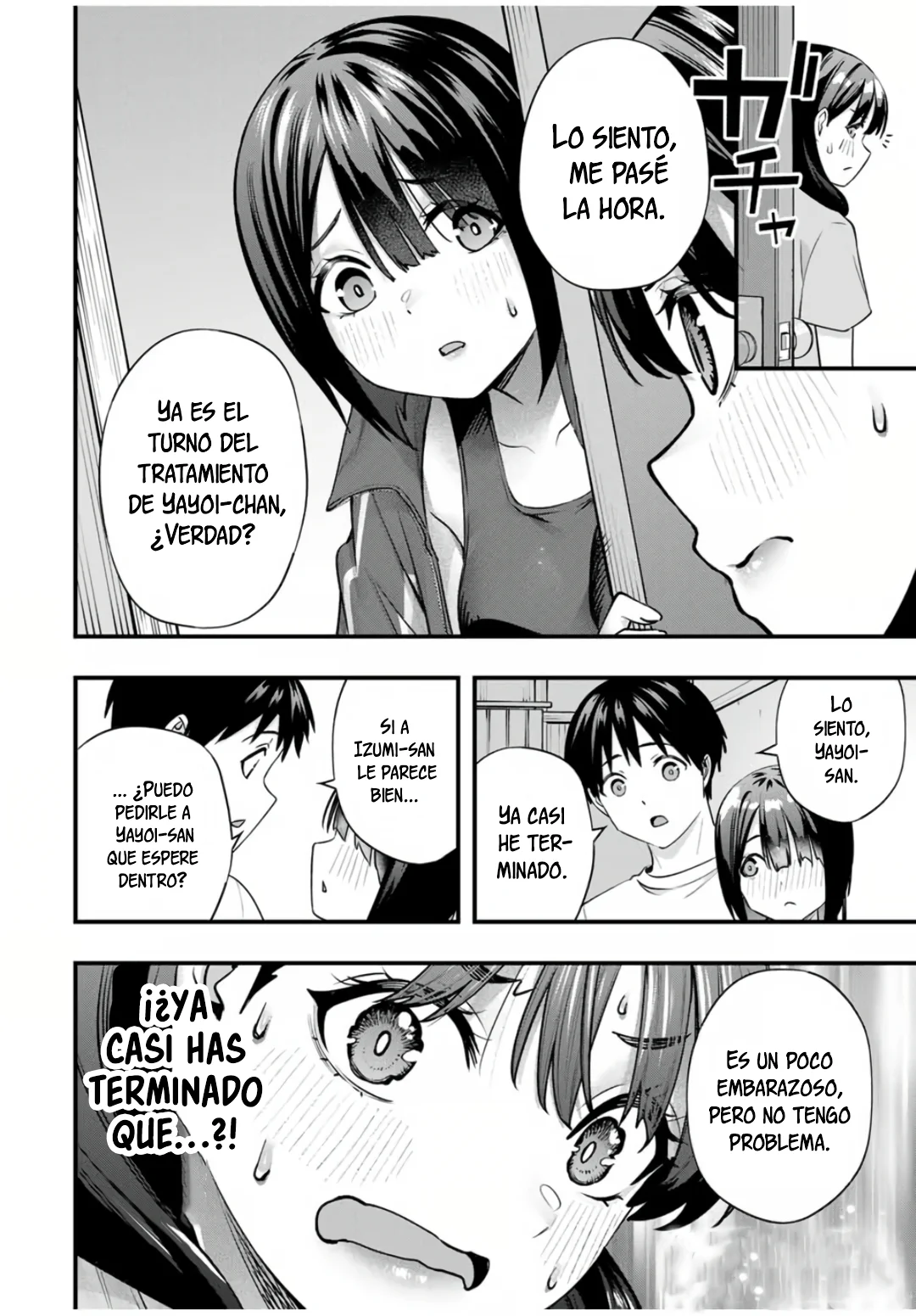 Página 18 del Manga