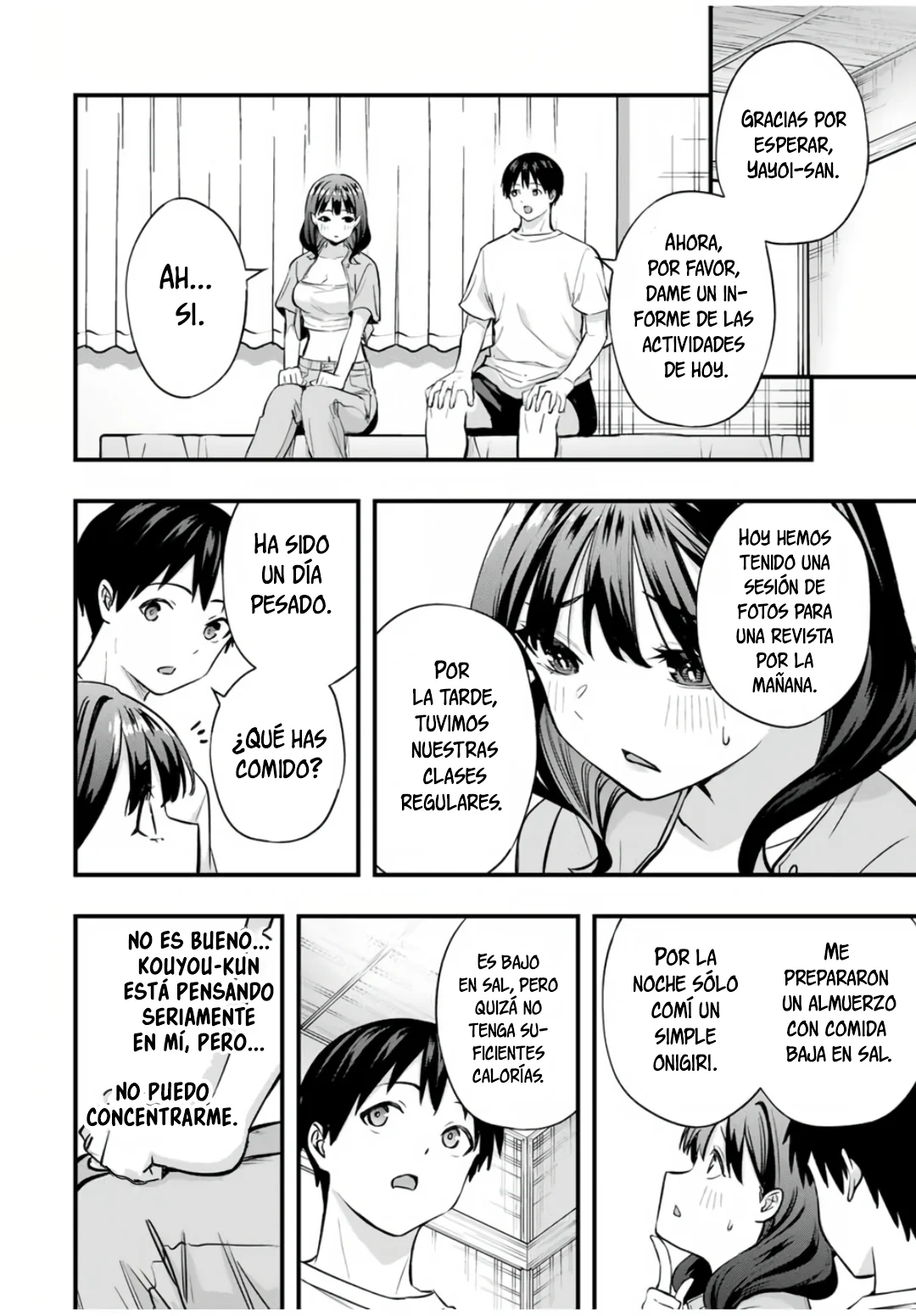 Página 19 del Manga