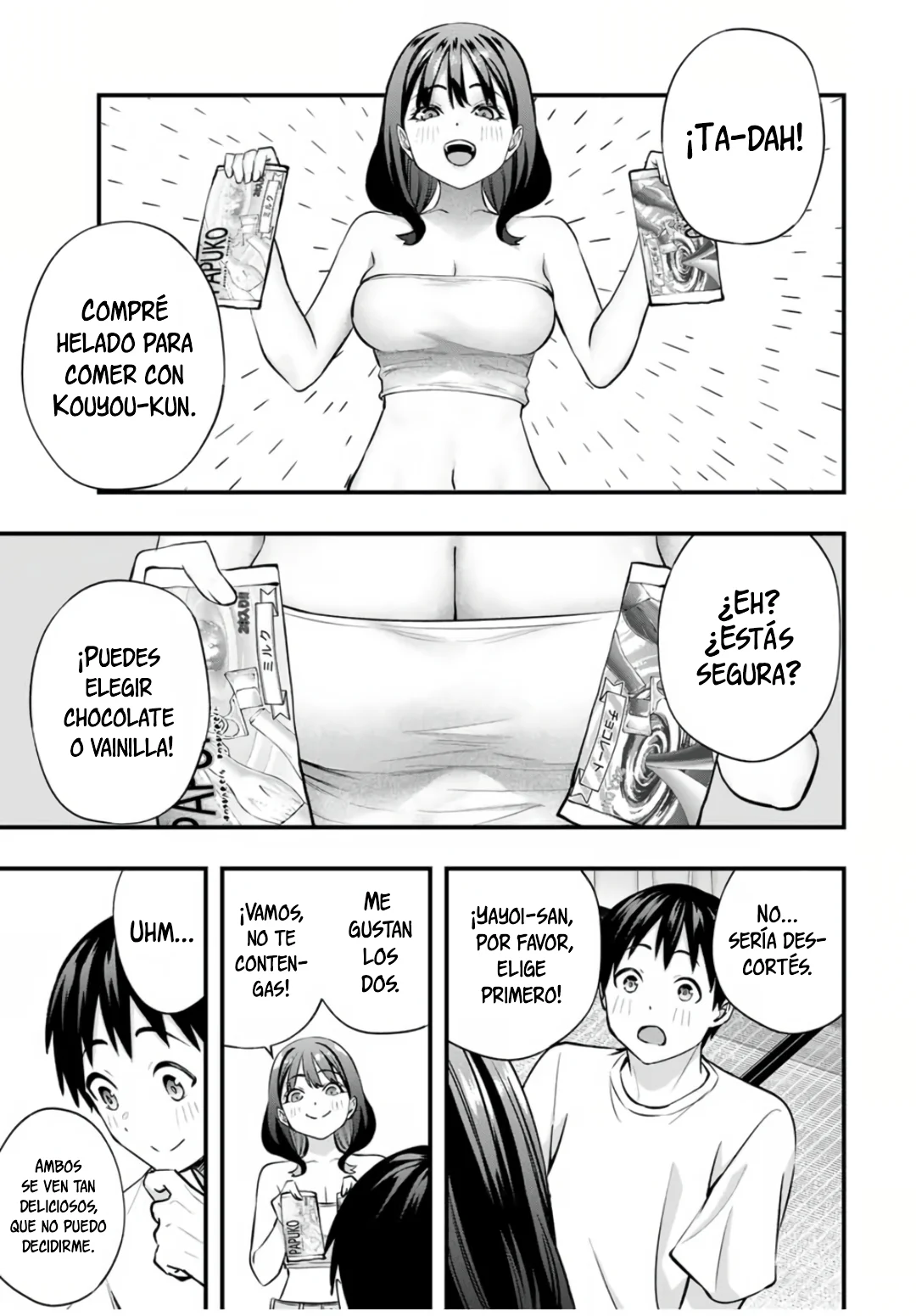 Página 8 del Manga