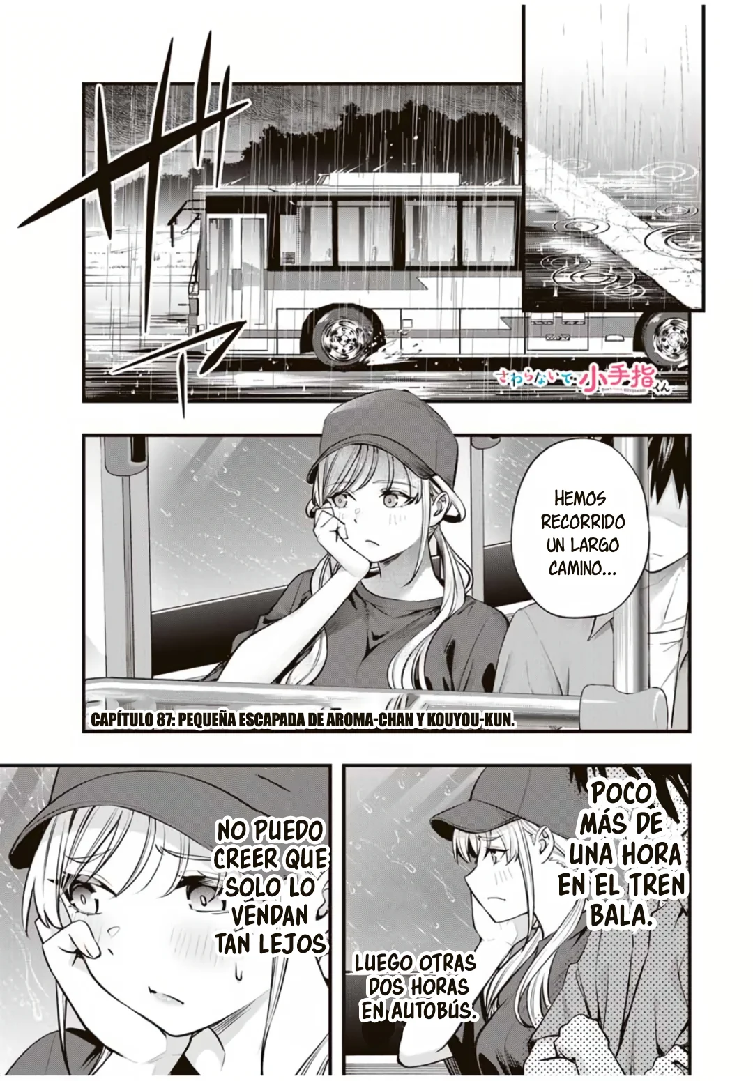 Página 2 del Manga