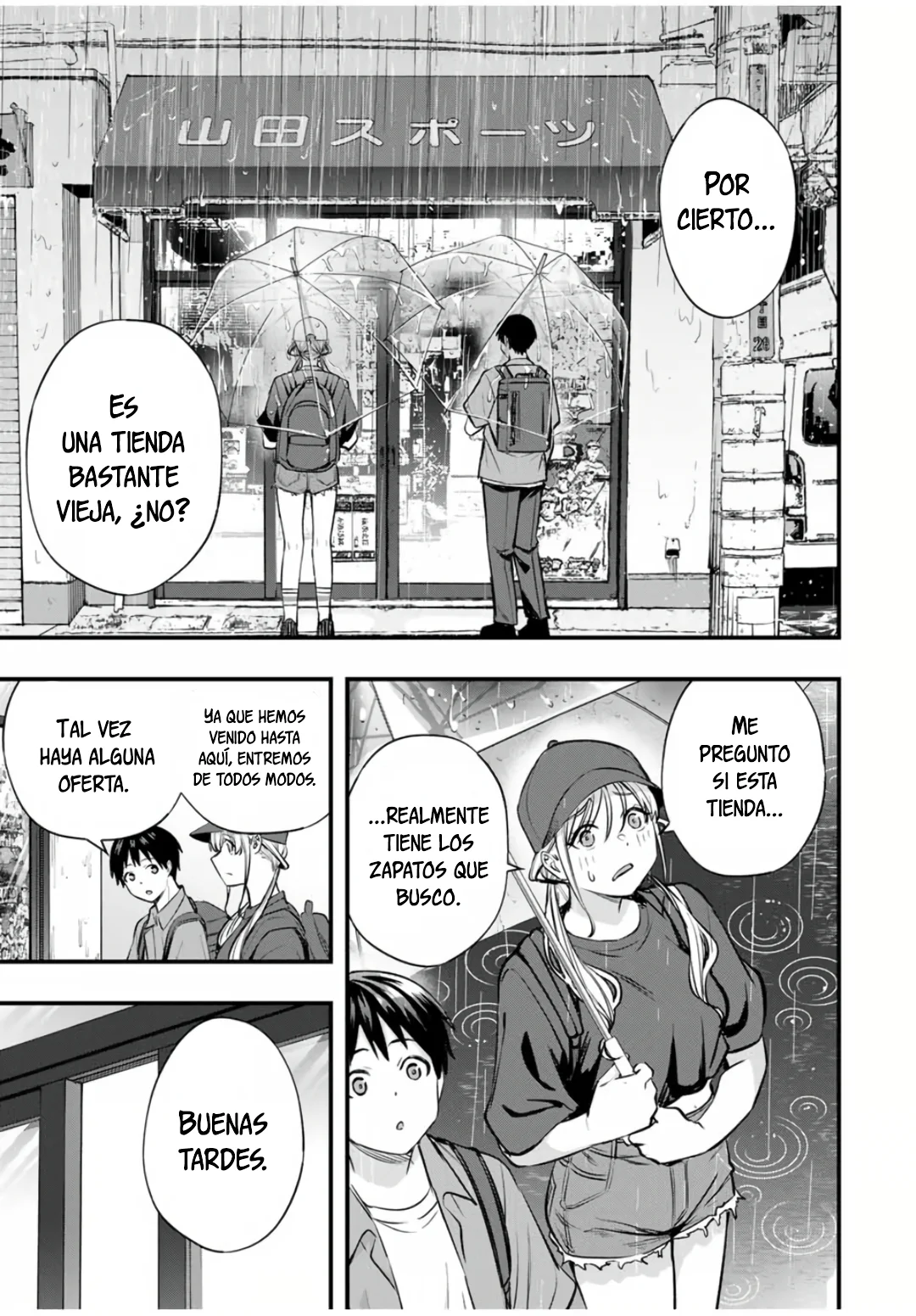 Página 6 del Manga