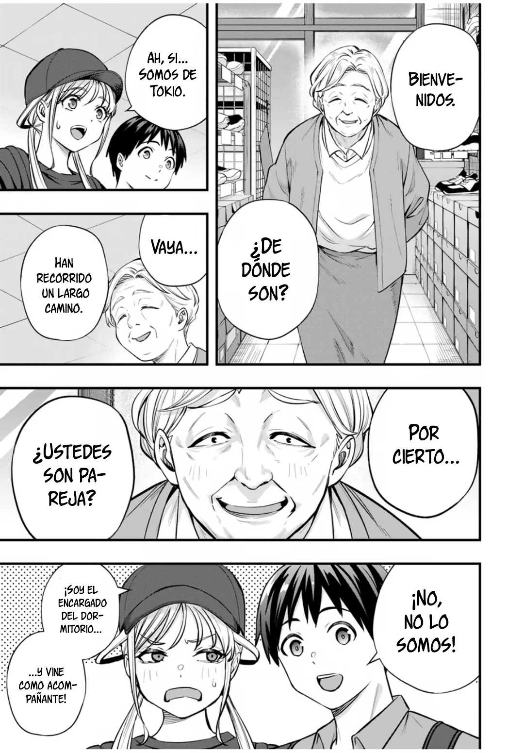 Página 8 del Manga