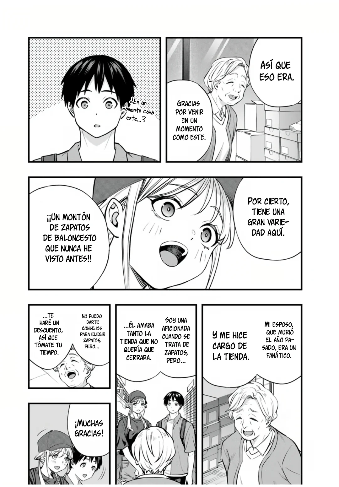 Página 9 del Manga