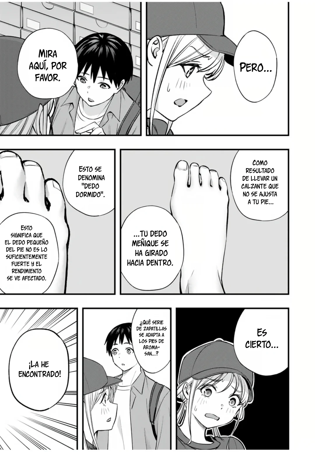 Página 16 del Manga