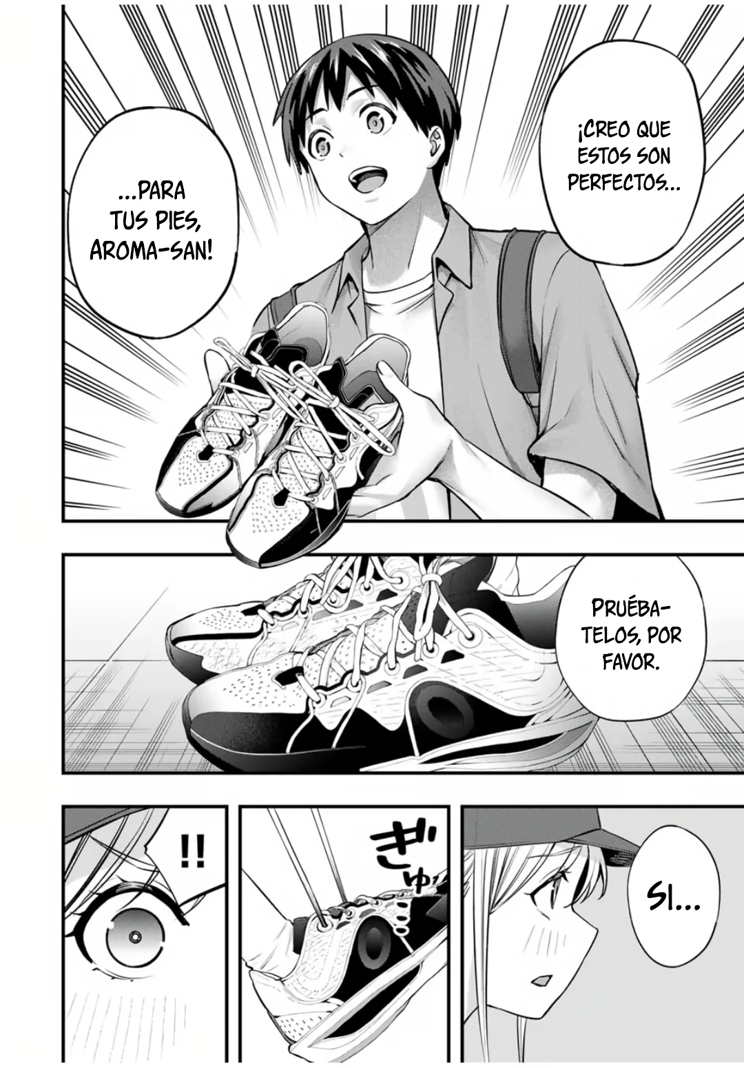 Página 17 del Manga
