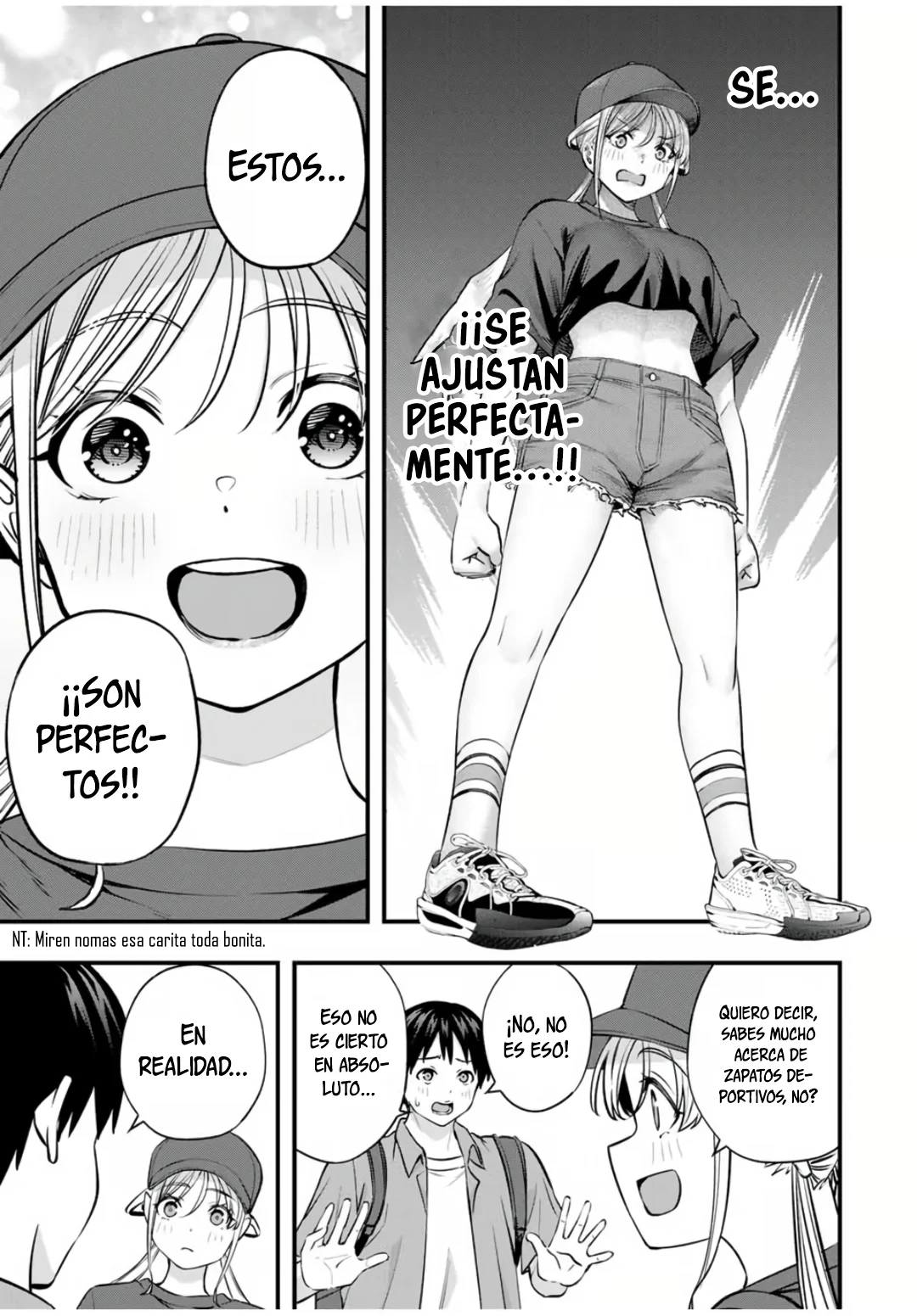 Página 18 del Manga