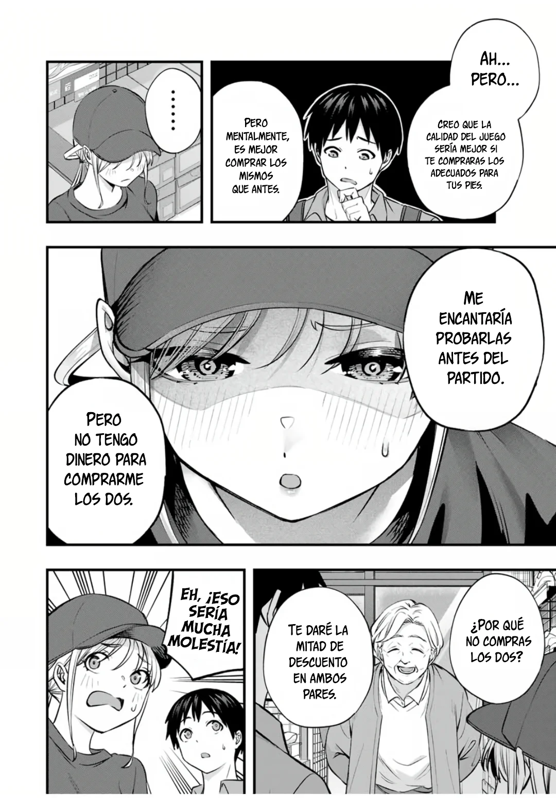 Página 21 del Manga