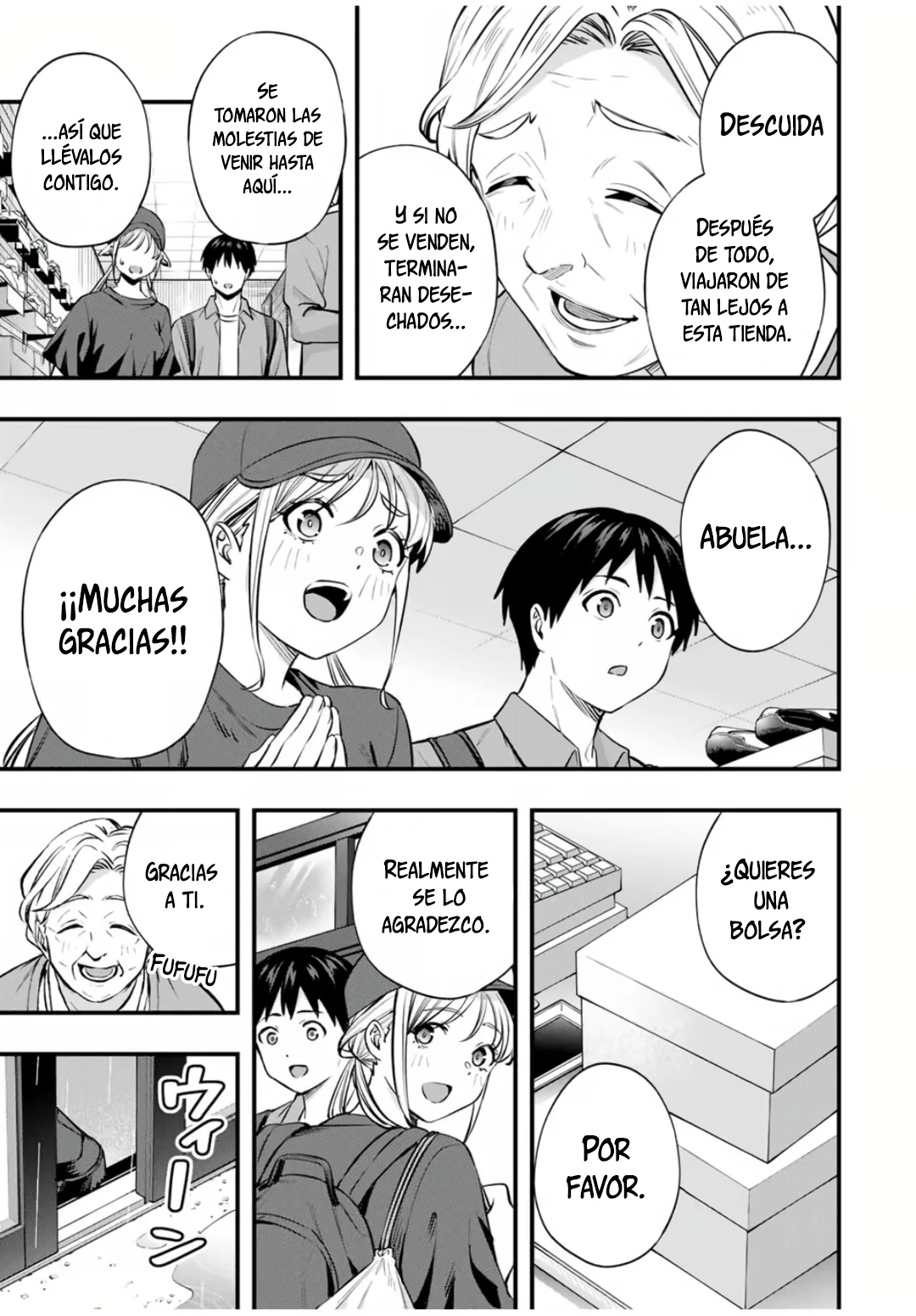 Página 22 del Manga