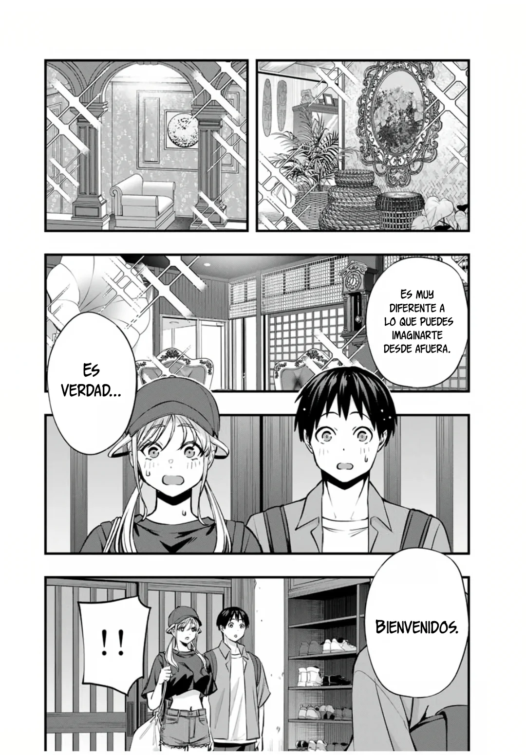 Página 3 del Manga