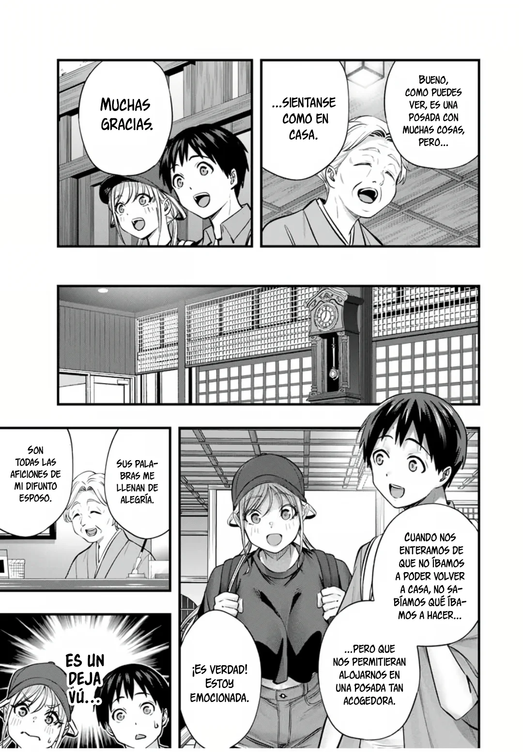 Página 8 del Manga