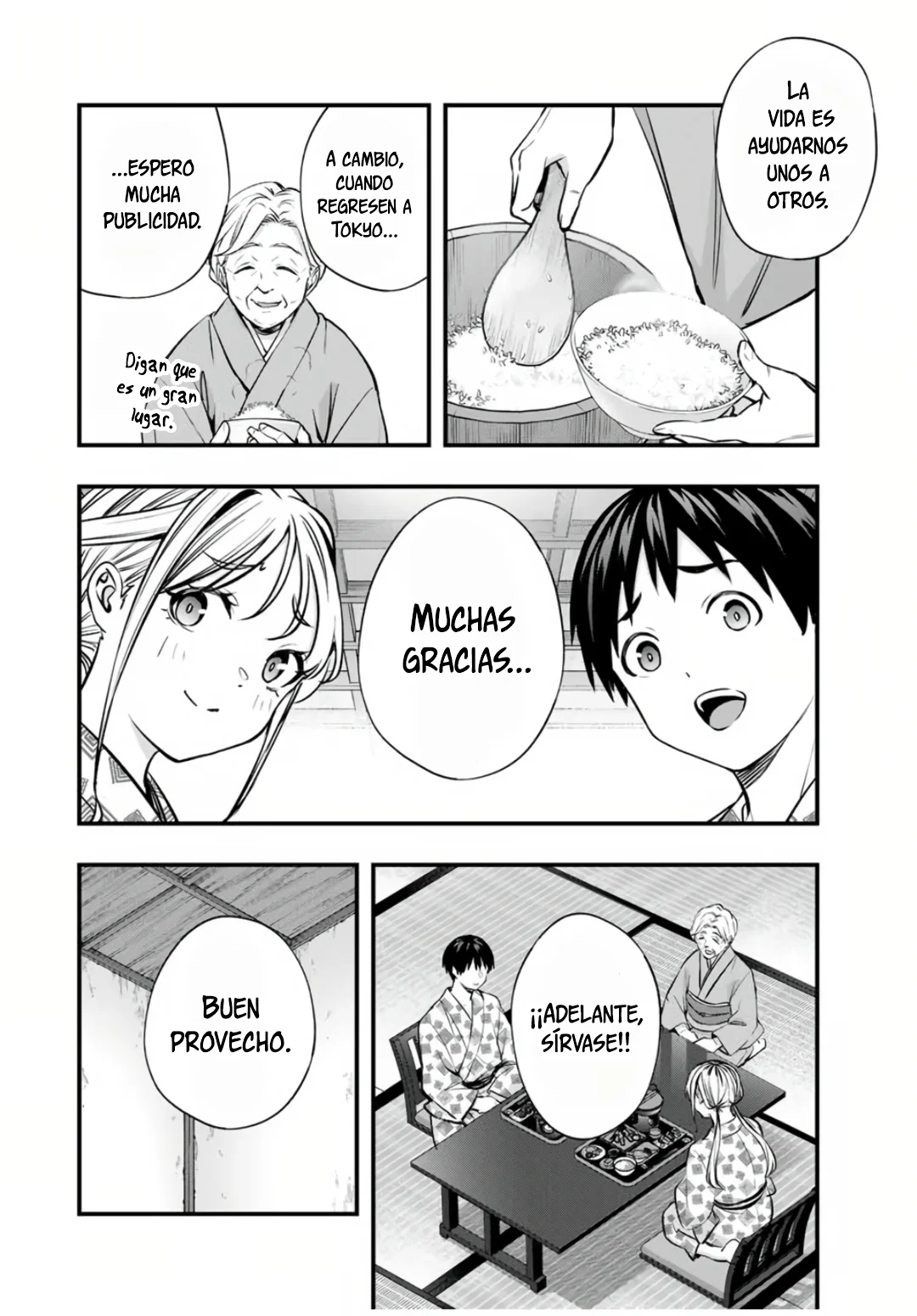 Página 15 del Manga