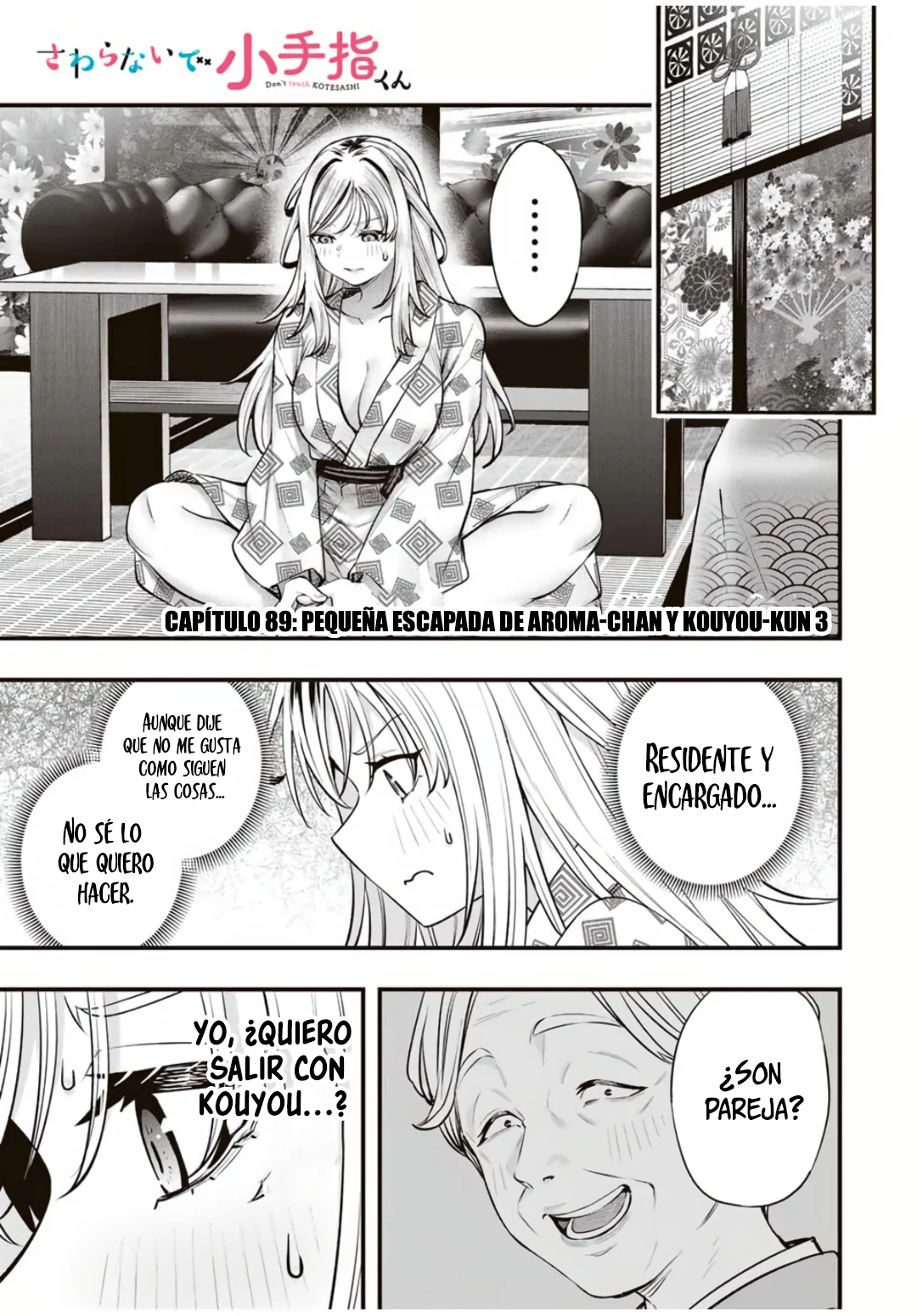 Página 2 del Manga