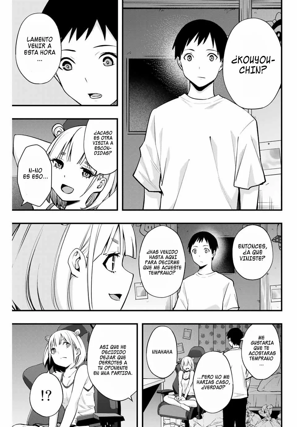 Página 18 del Manga