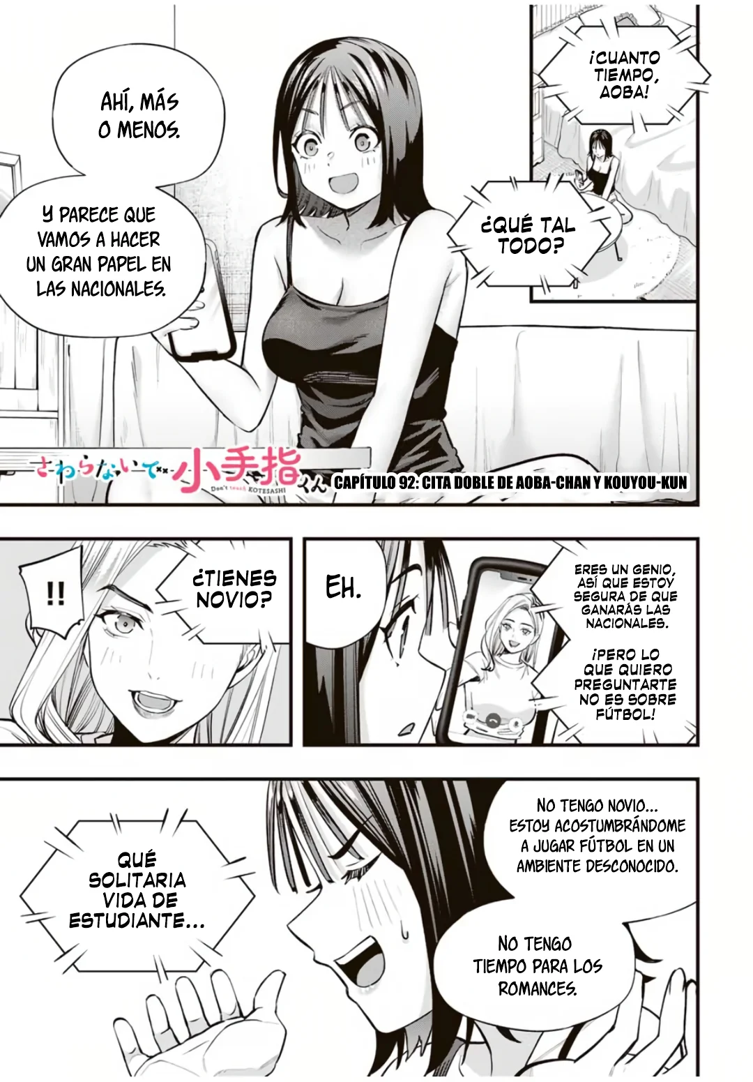 Página 2 del Manga