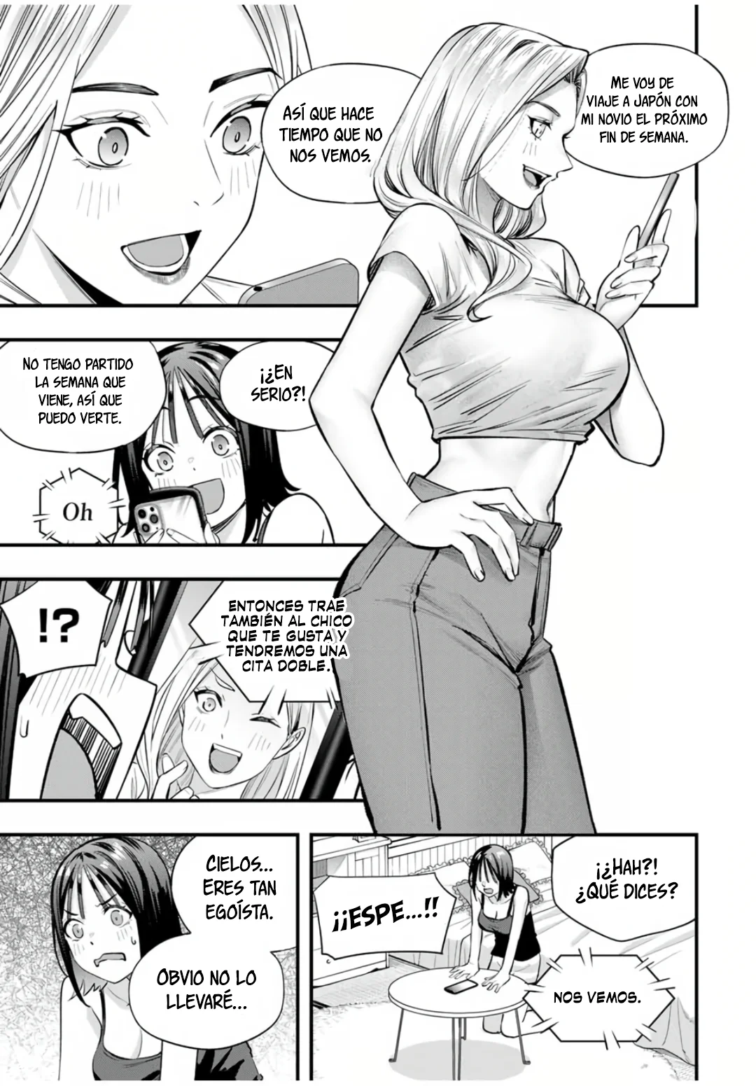 Página 4 del Manga