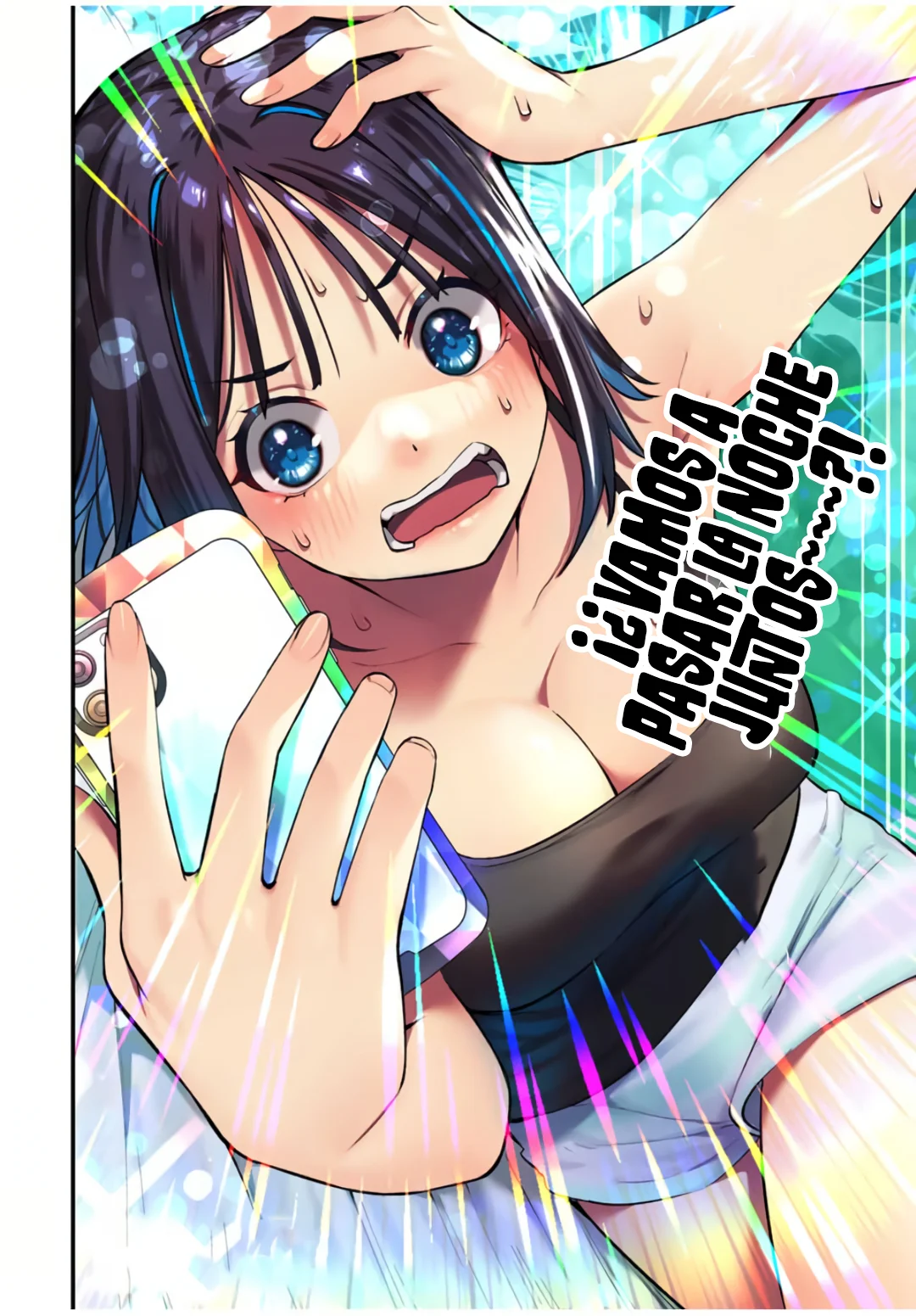 Página 19 del Manga