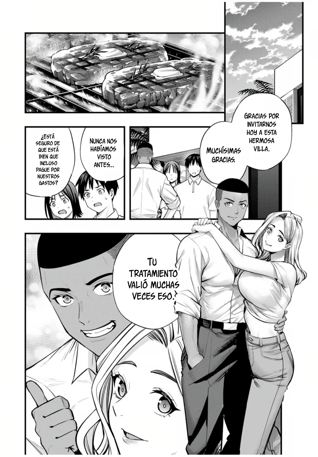 Página 12 del Manga