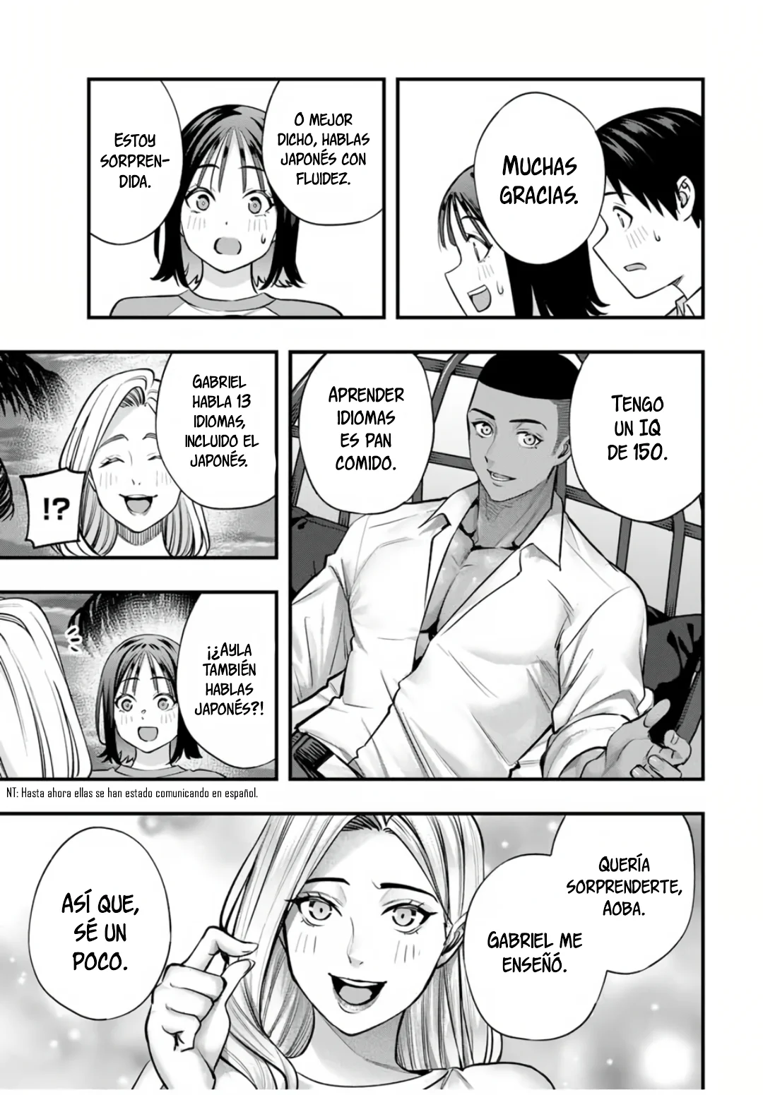 Página 13 del Manga