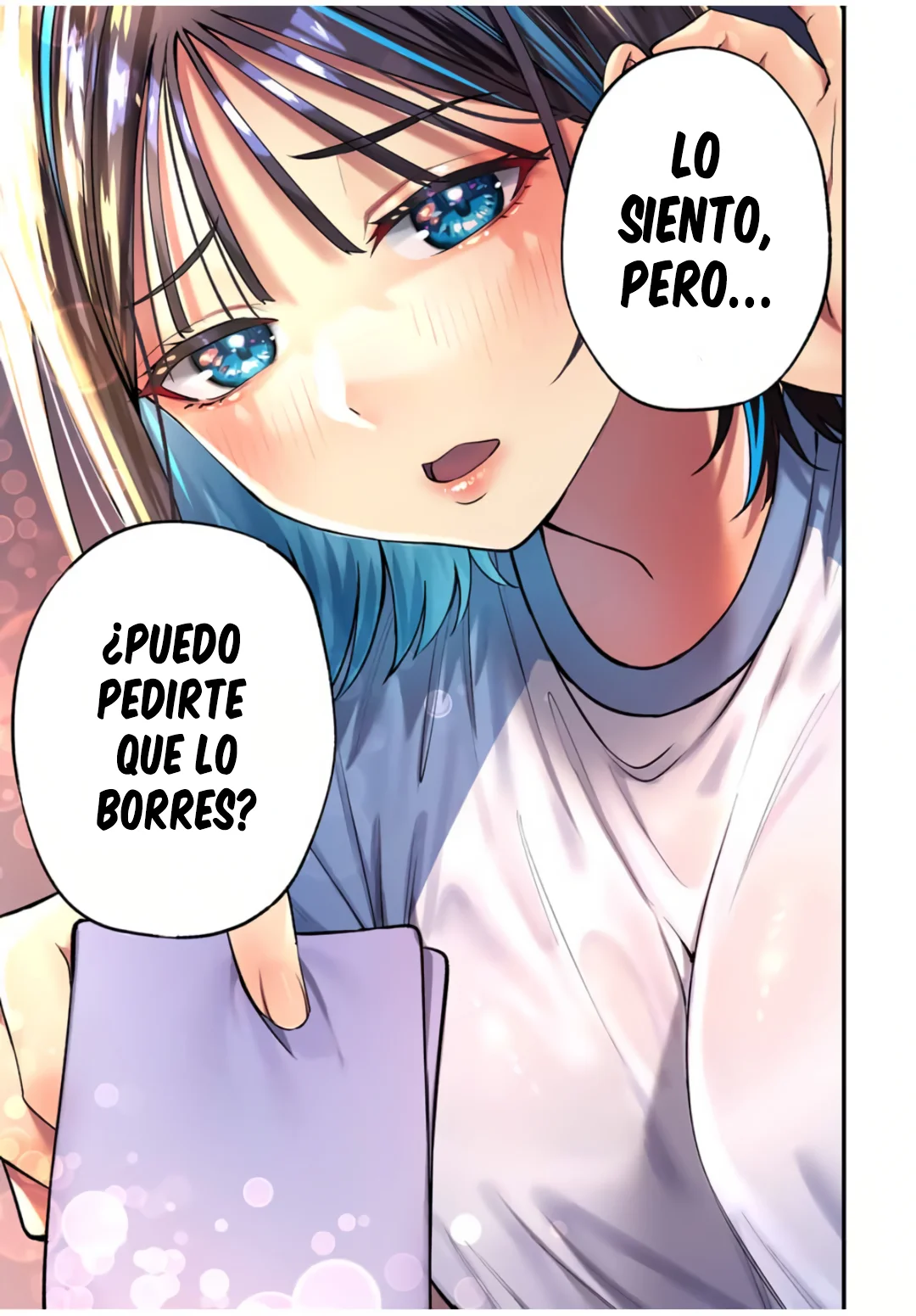 Página 8 del Manga