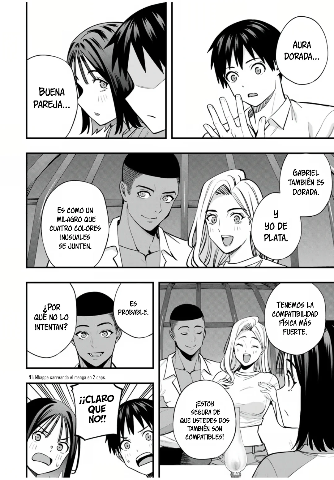 Página 17 del Manga