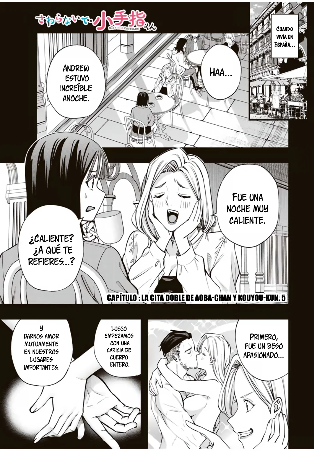 Página 2 del Manga