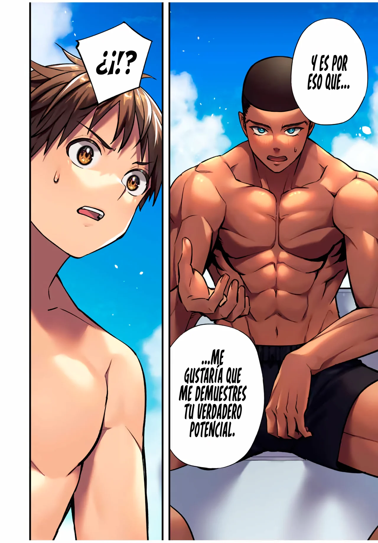 Página 17 del Manga