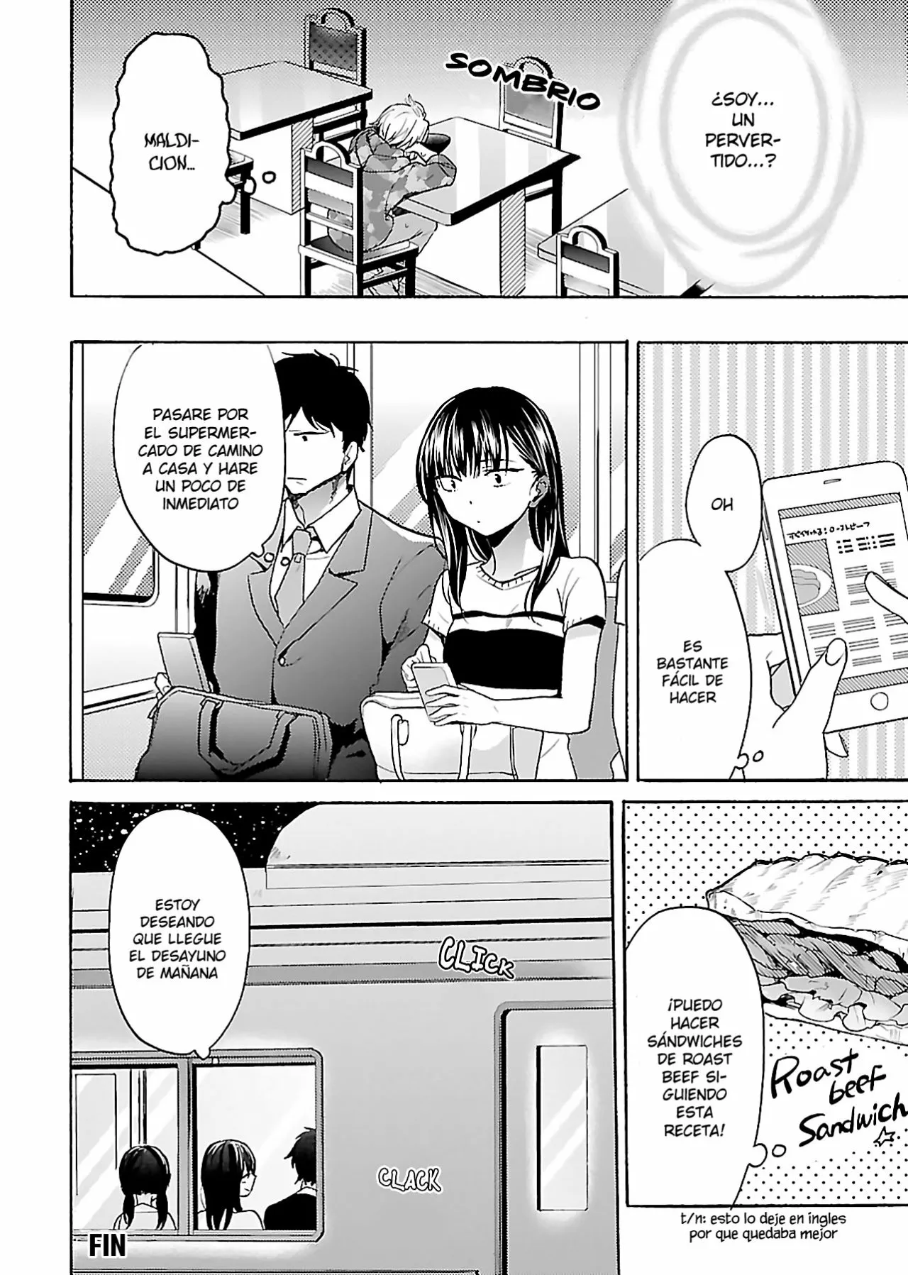 Página 21 del Manga