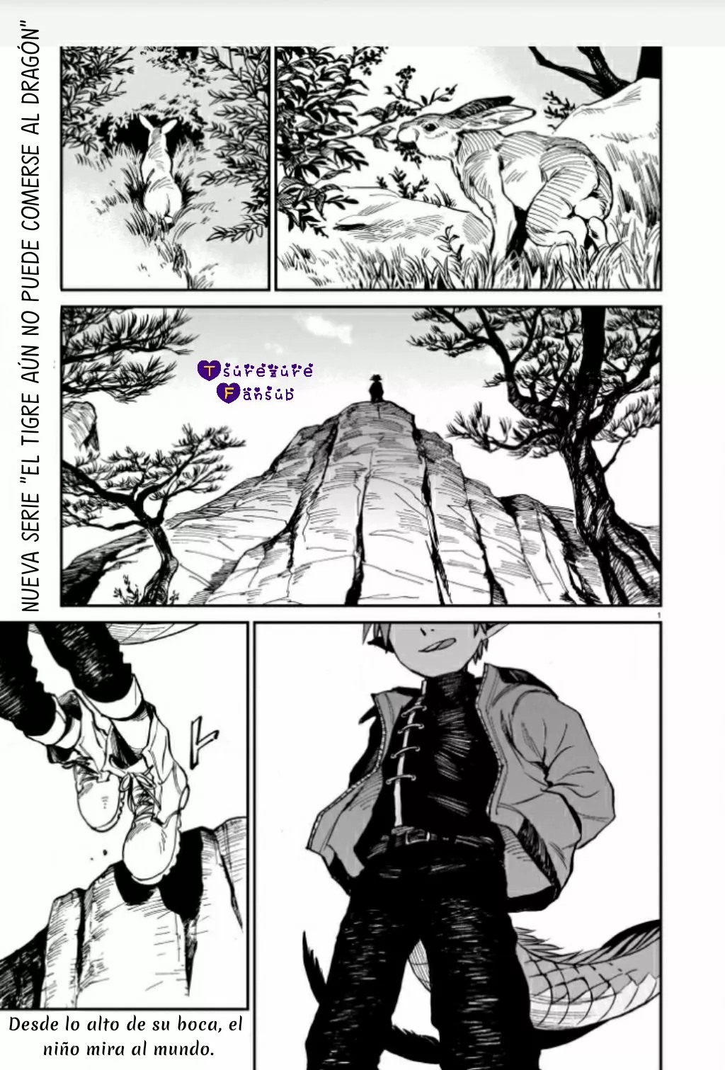 Página 2 del Manga