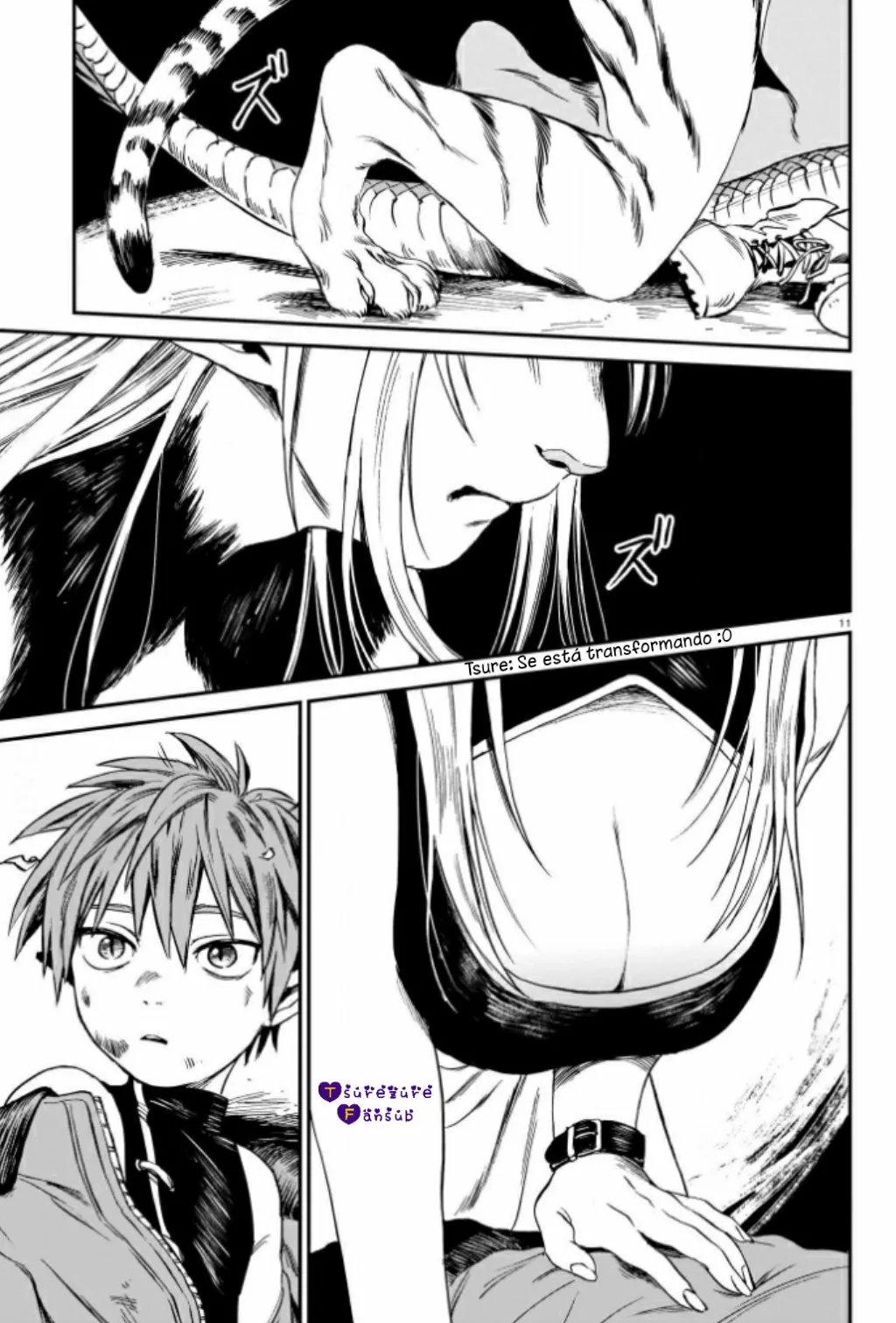 Página 12 del Manga