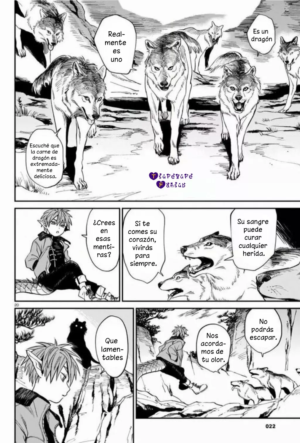 Página 21 del Manga