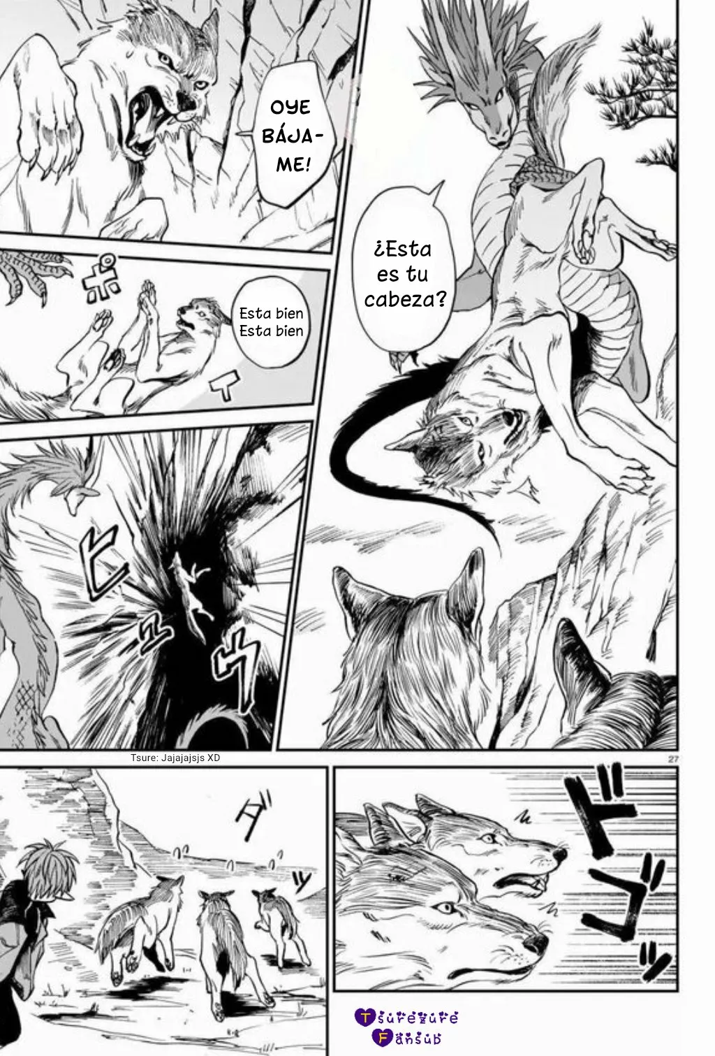 Página 28 del Manga