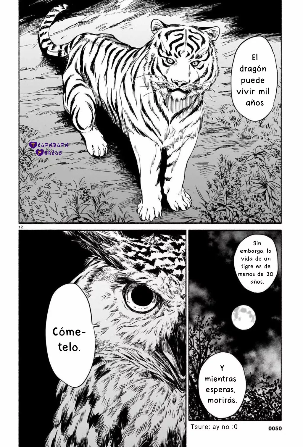 Página 13 del Manga