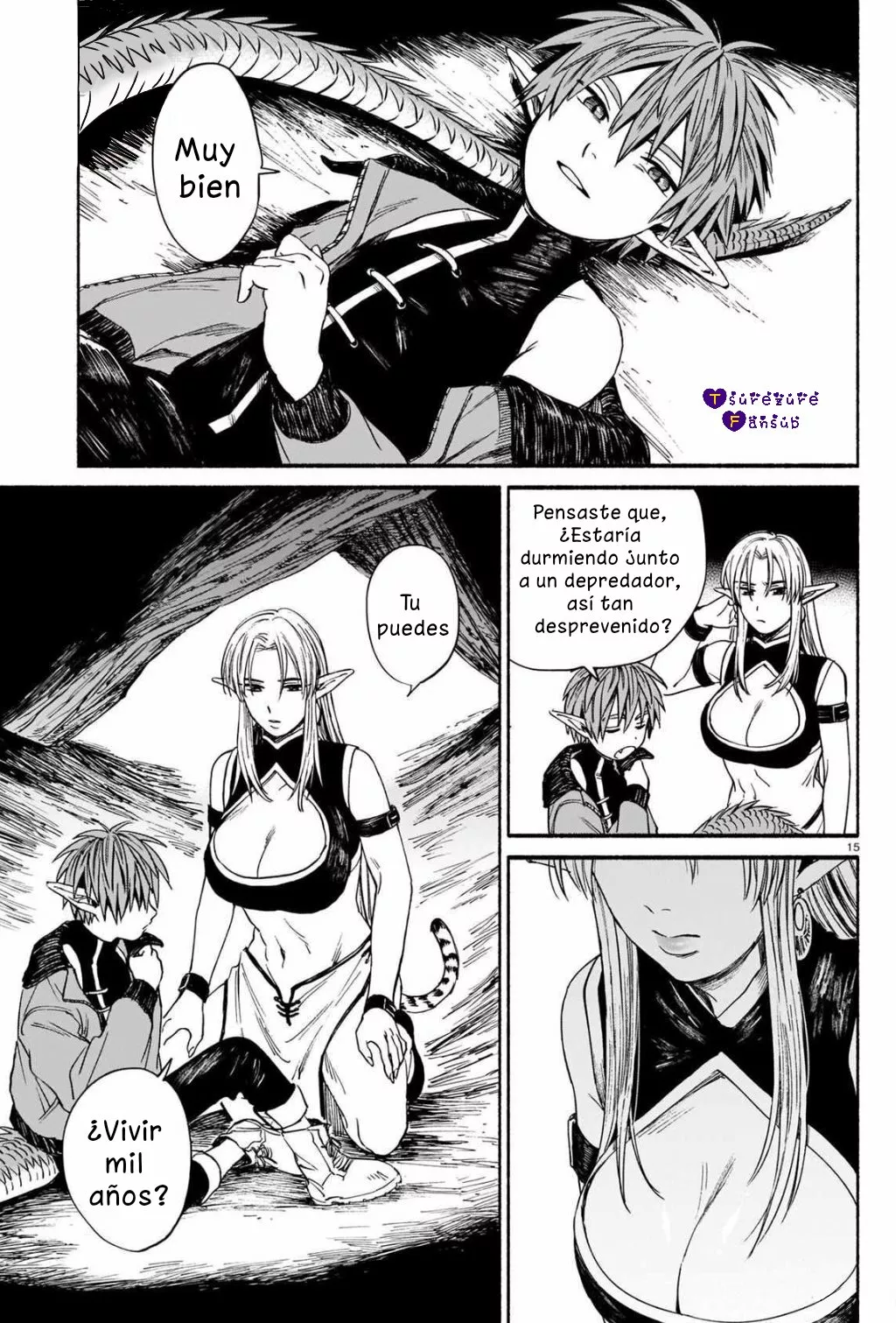 Página 16 del Manga