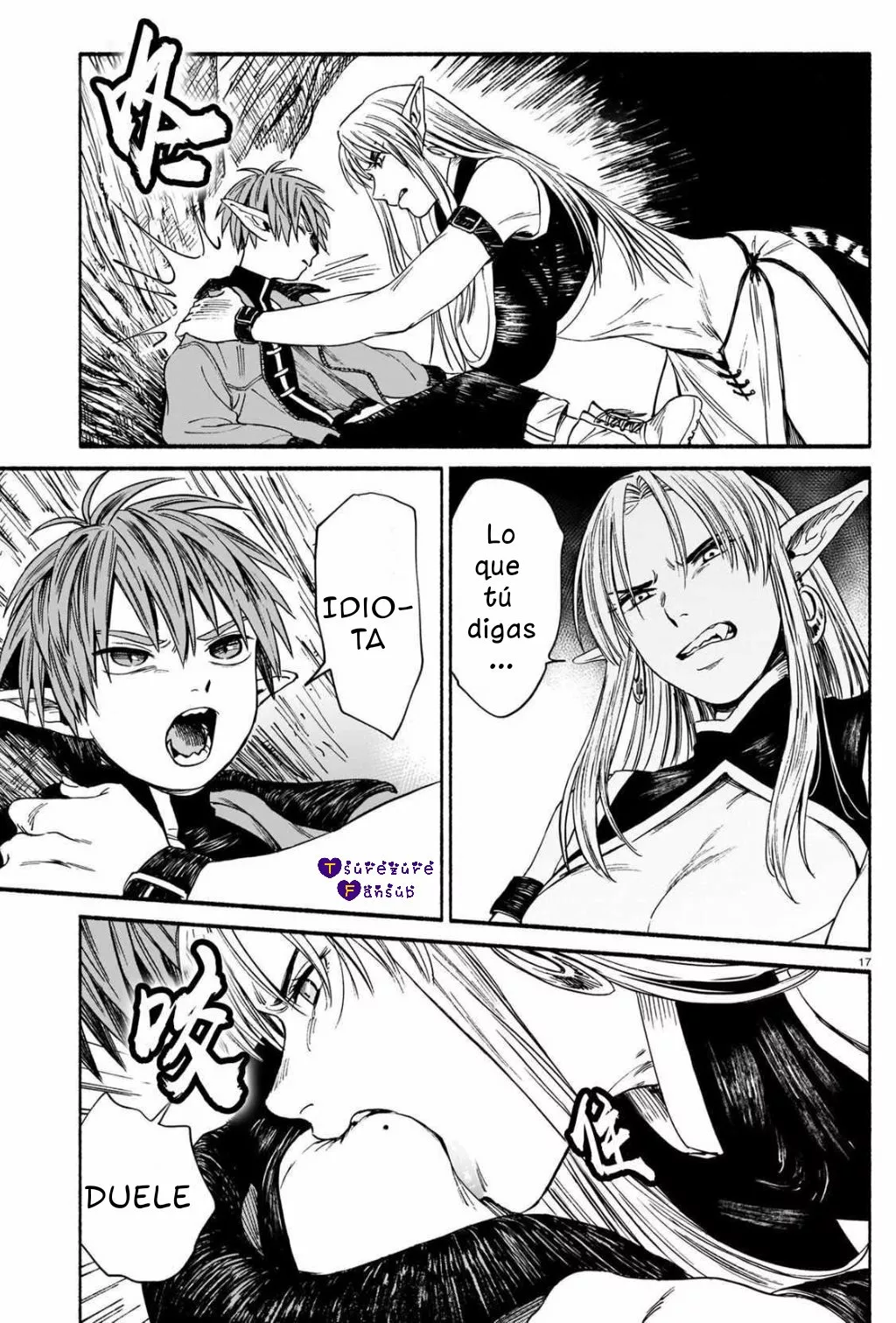 Página 18 del Manga