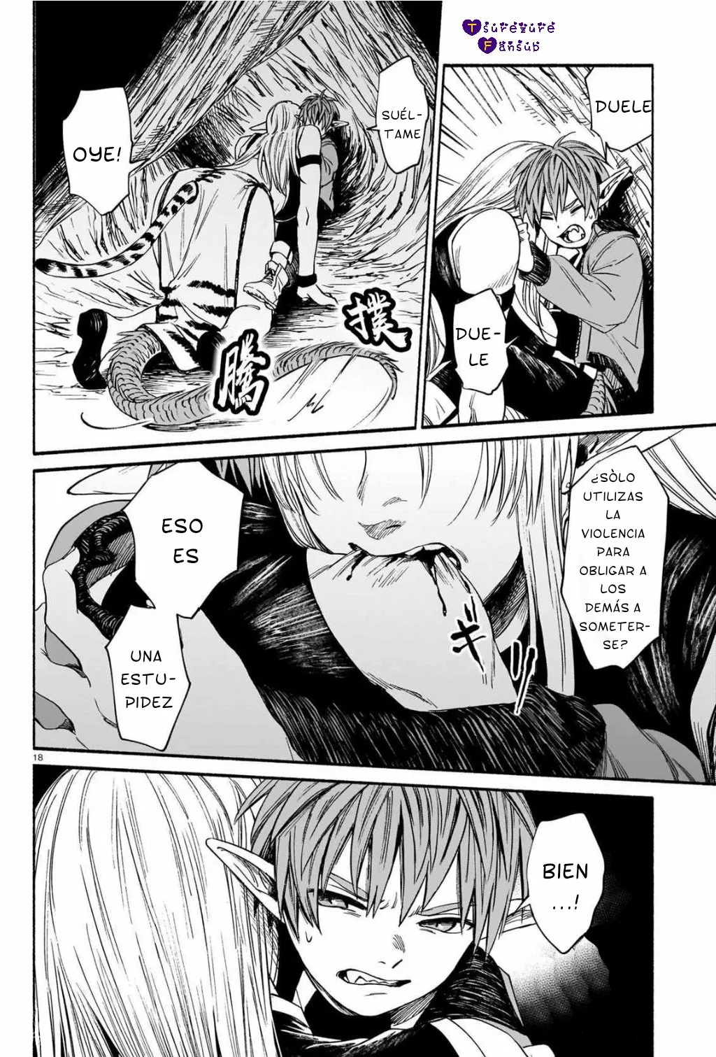 Página 19 del Manga