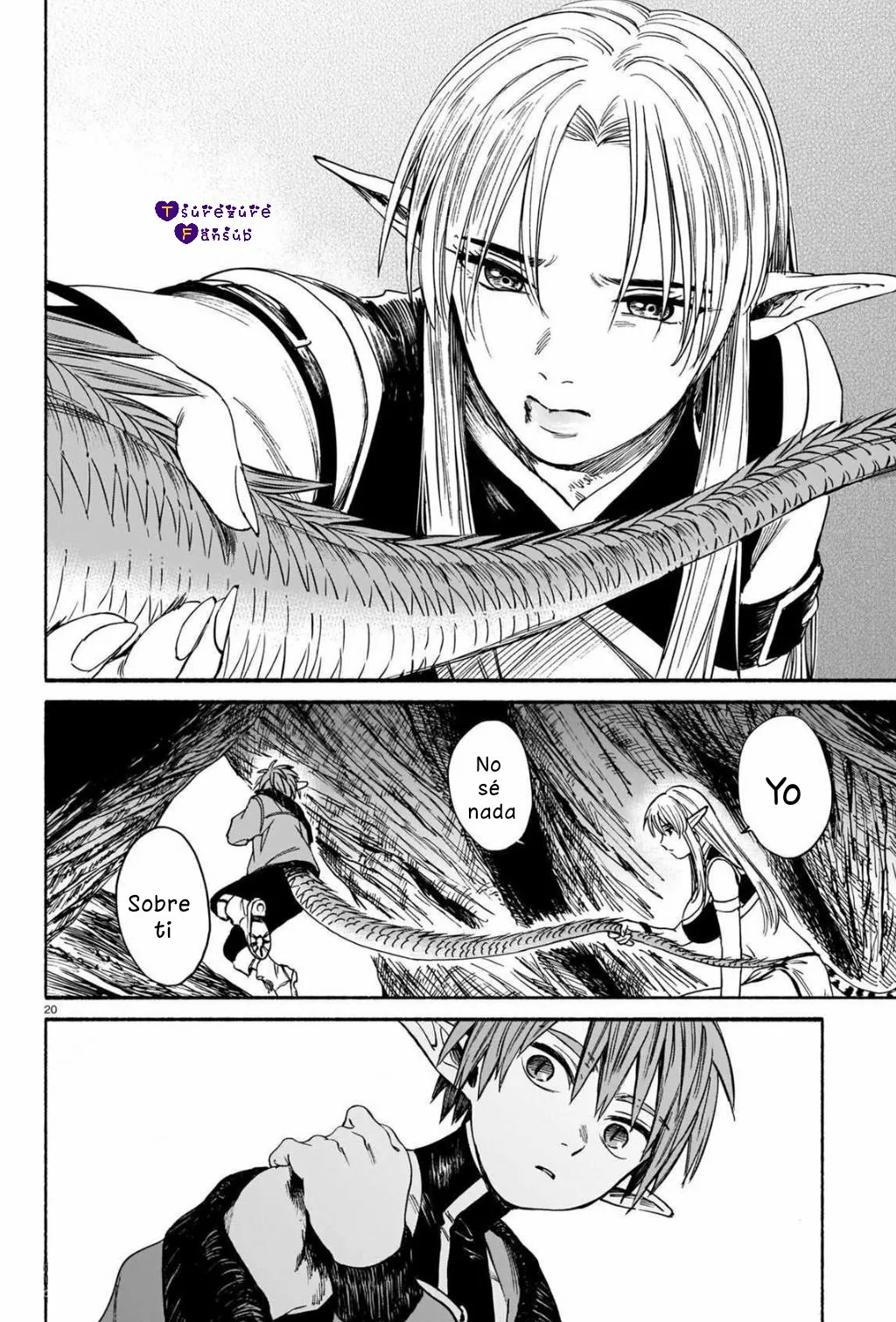 Página 21 del Manga