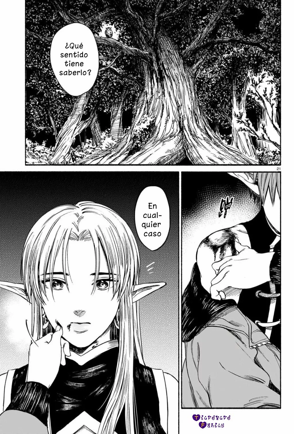 Página 22 del Manga