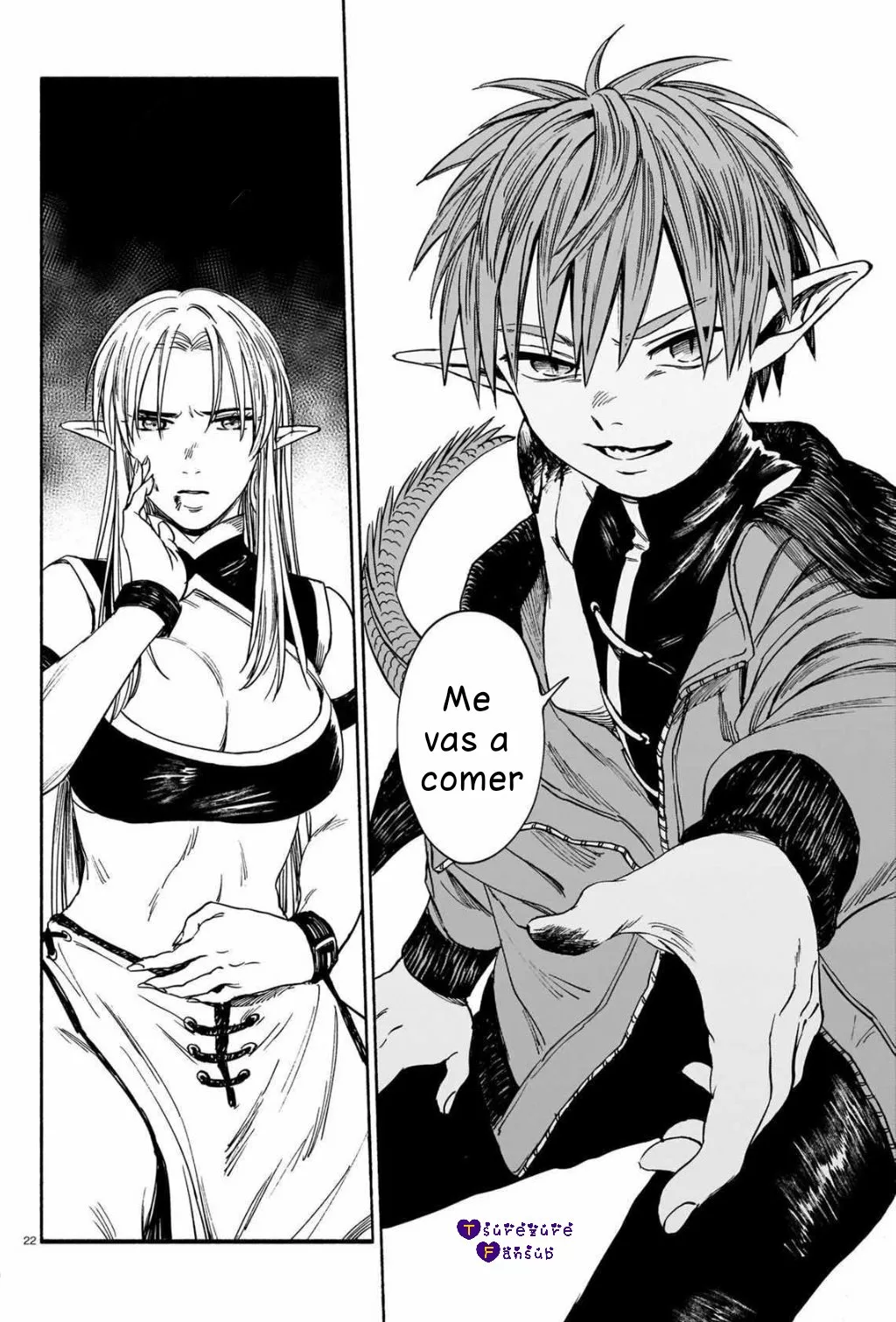 Página 23 del Manga