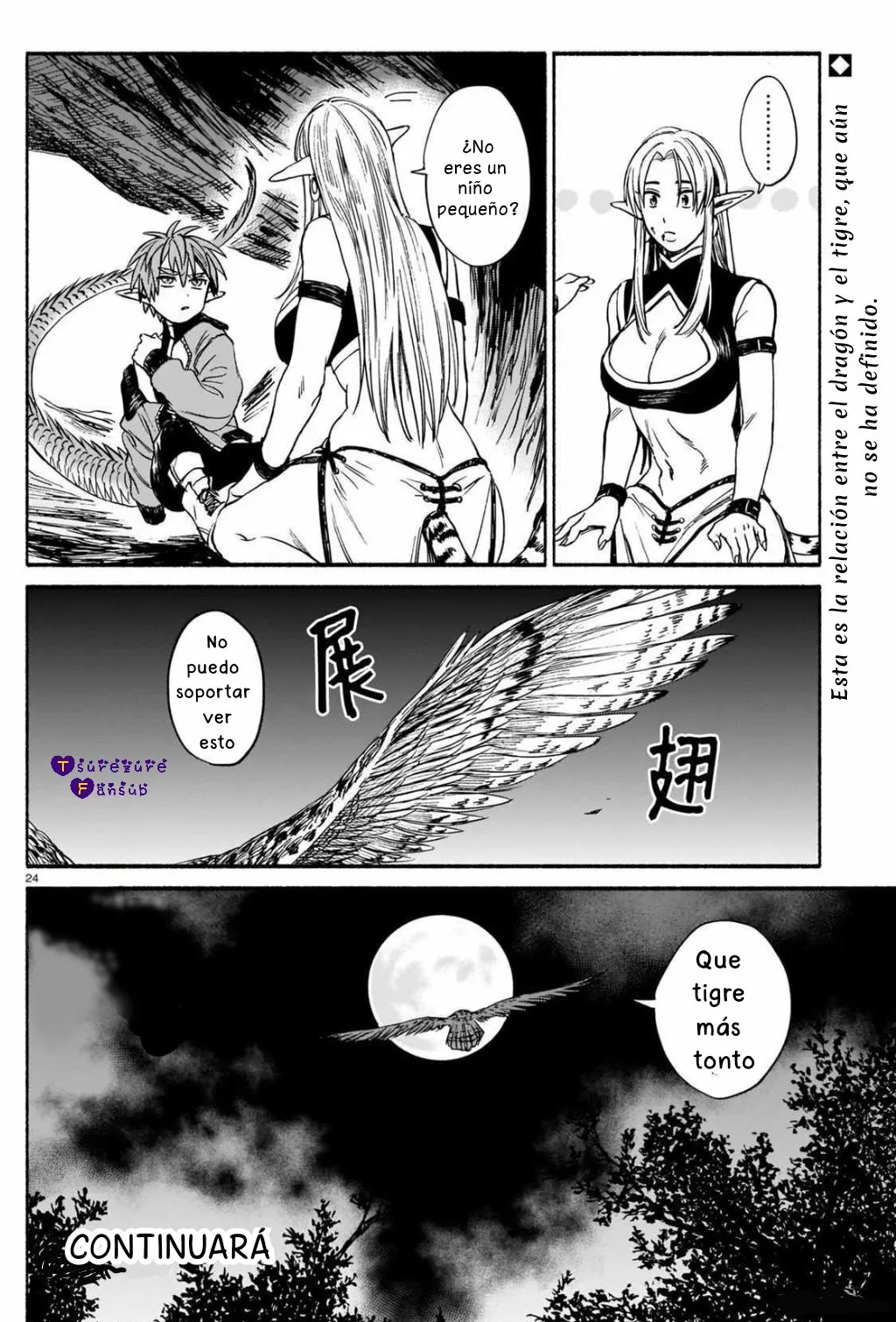 Página 25 del Manga