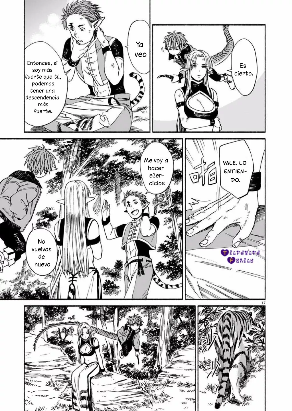 Página 18 del Manga