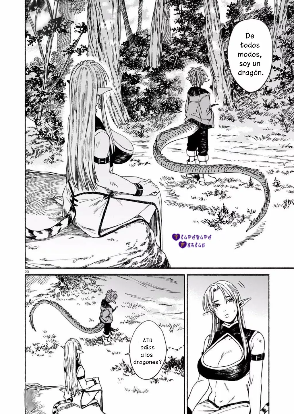 Página 21 del Manga