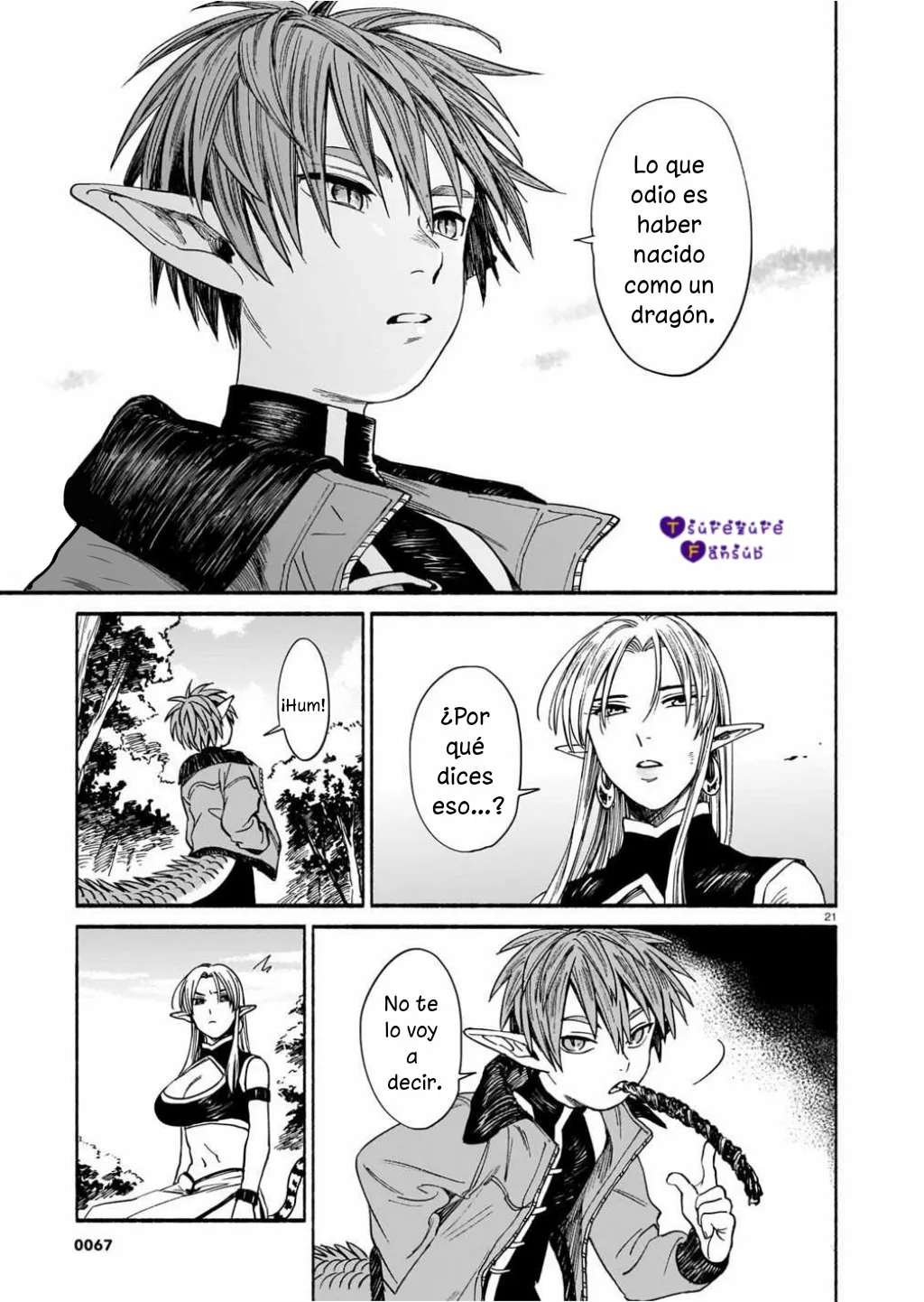 Página 22 del Manga