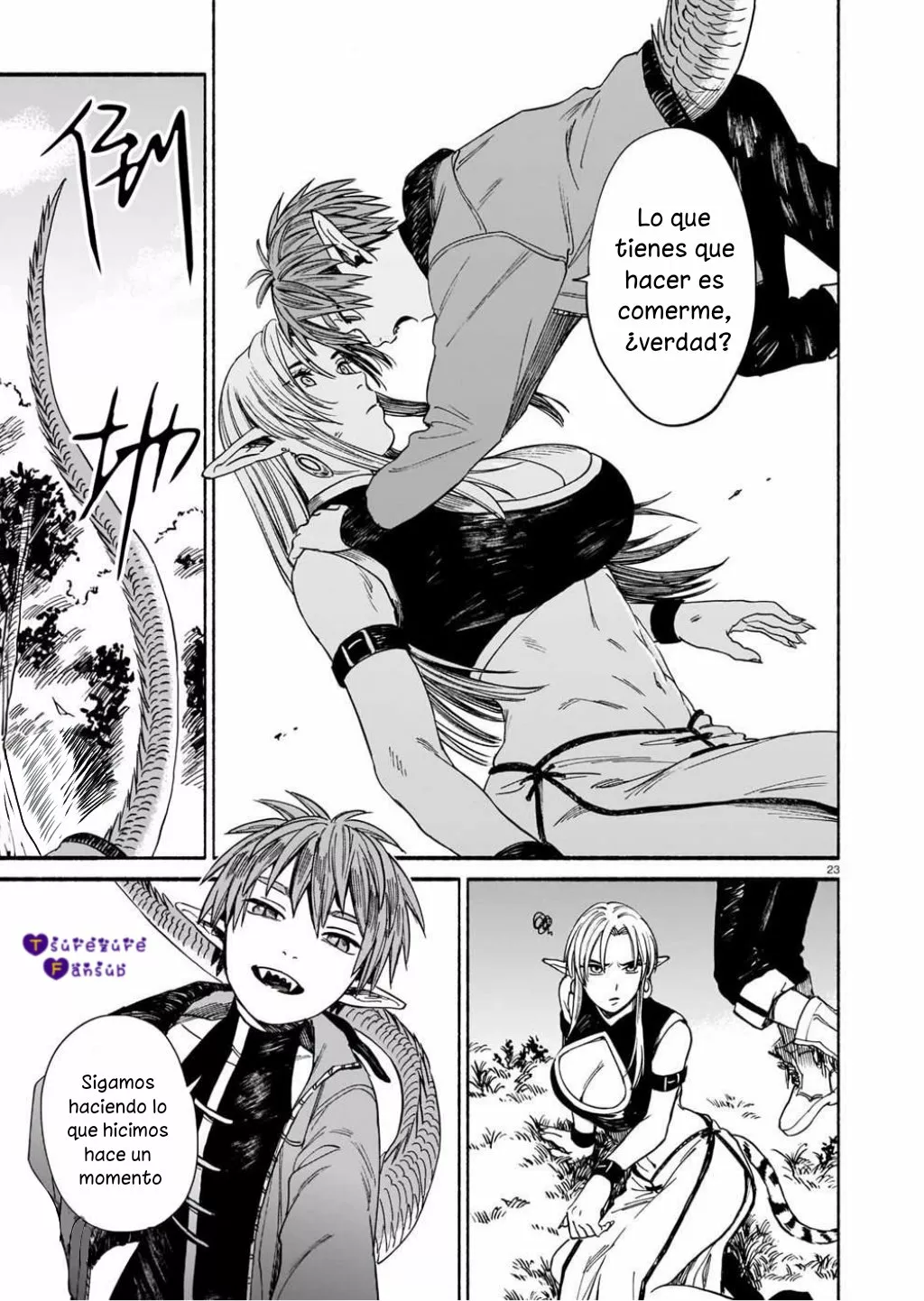 Página 24 del Manga