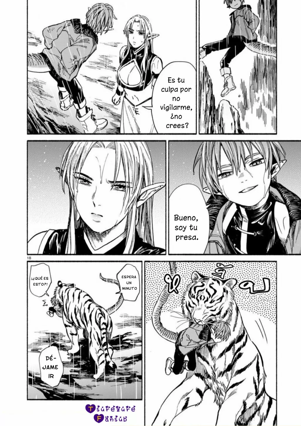 Página 20 del Manga