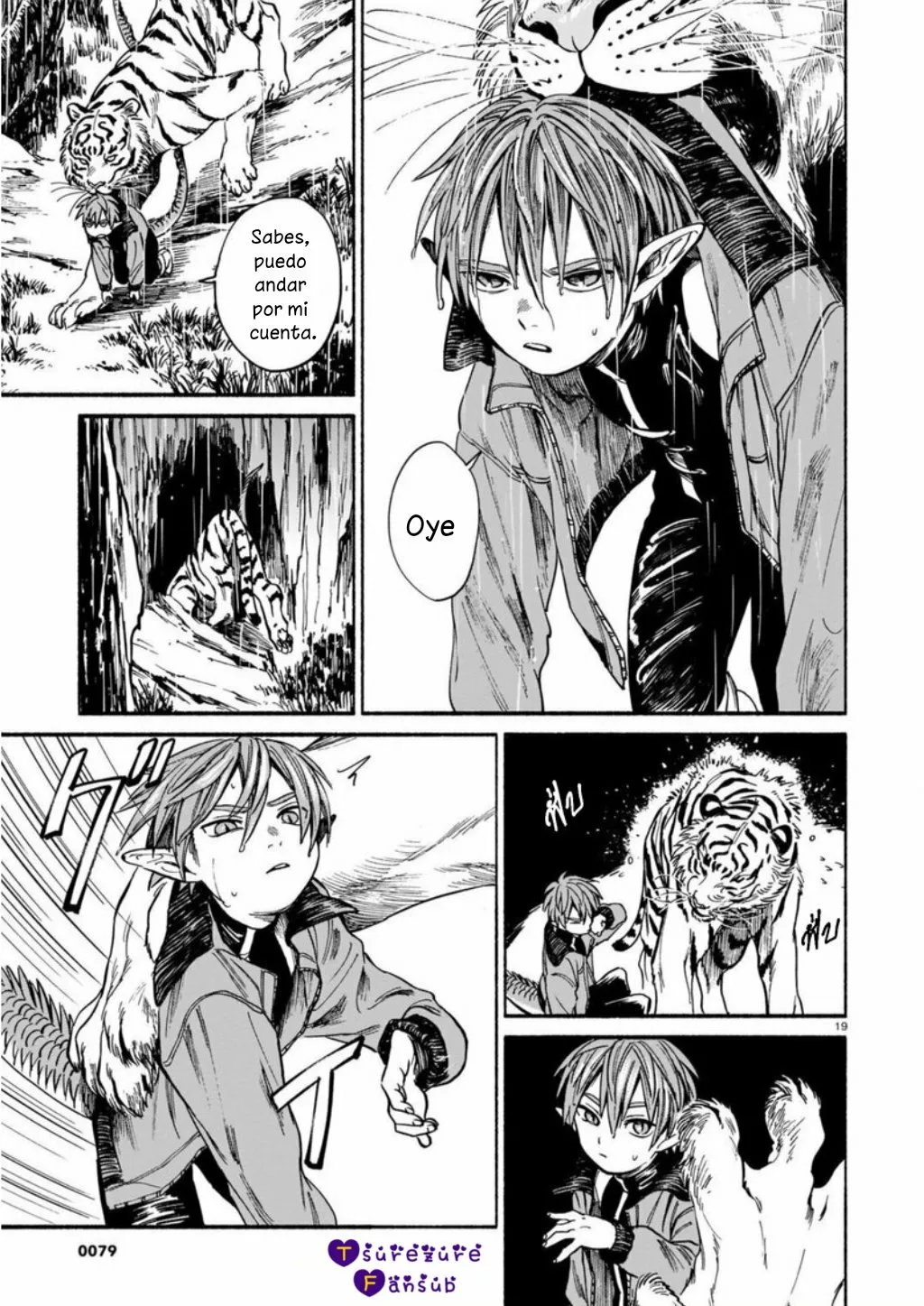 Página 21 del Manga