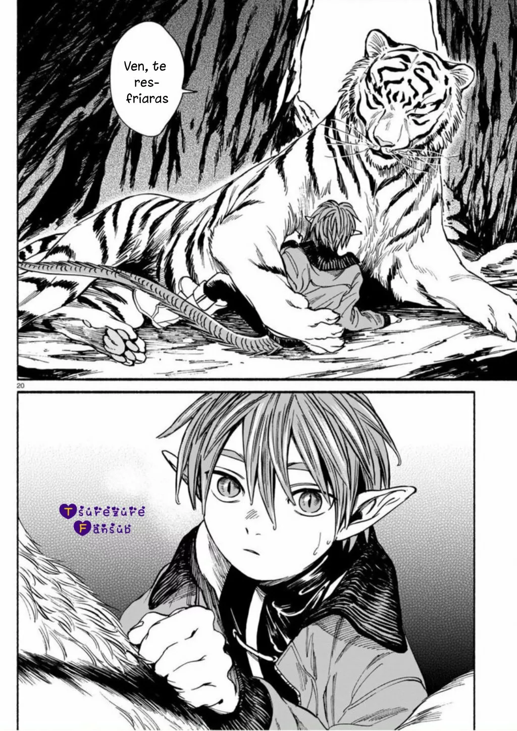 Página 22 del Manga