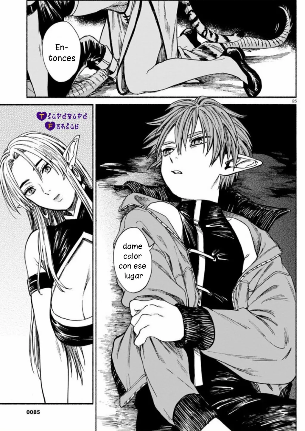 Página 27 del Manga