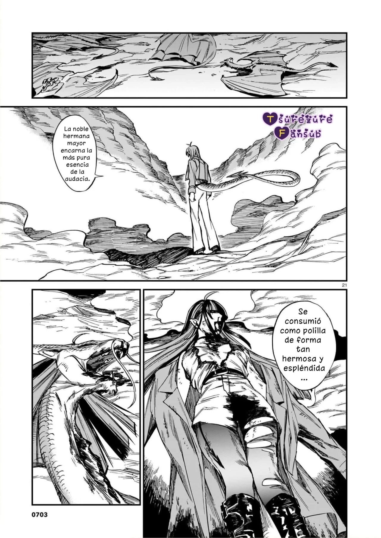 Página 22 del Manga